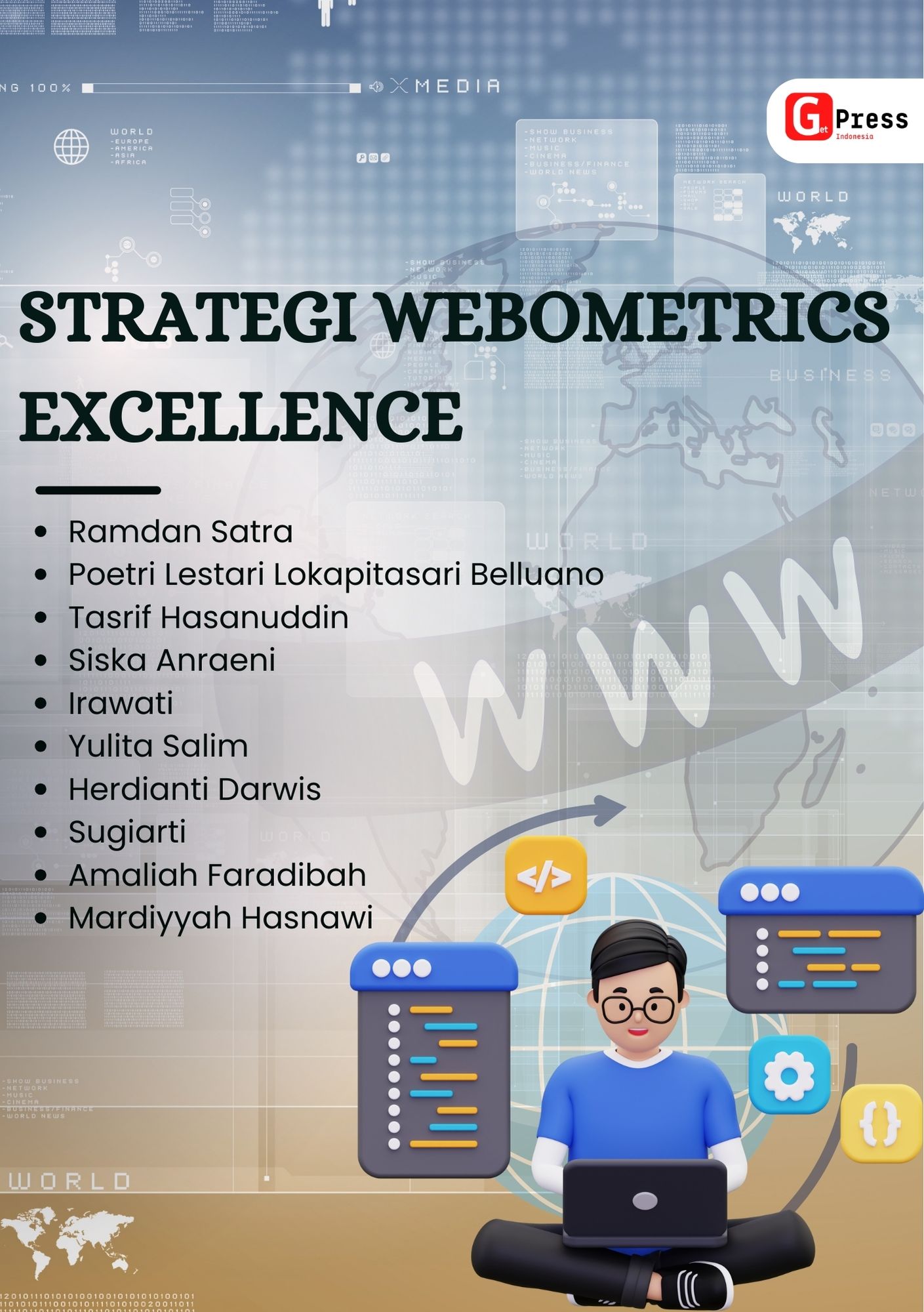STRATEGI WEBOMETRICS  EXCELLENCE